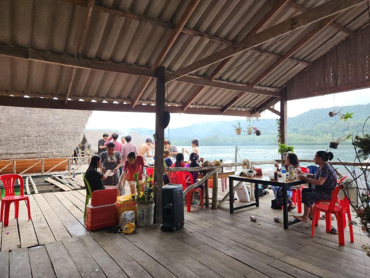 The Floating House Βίλα Krŏng Kaôh Kŏng Εξωτερικό φωτογραφία