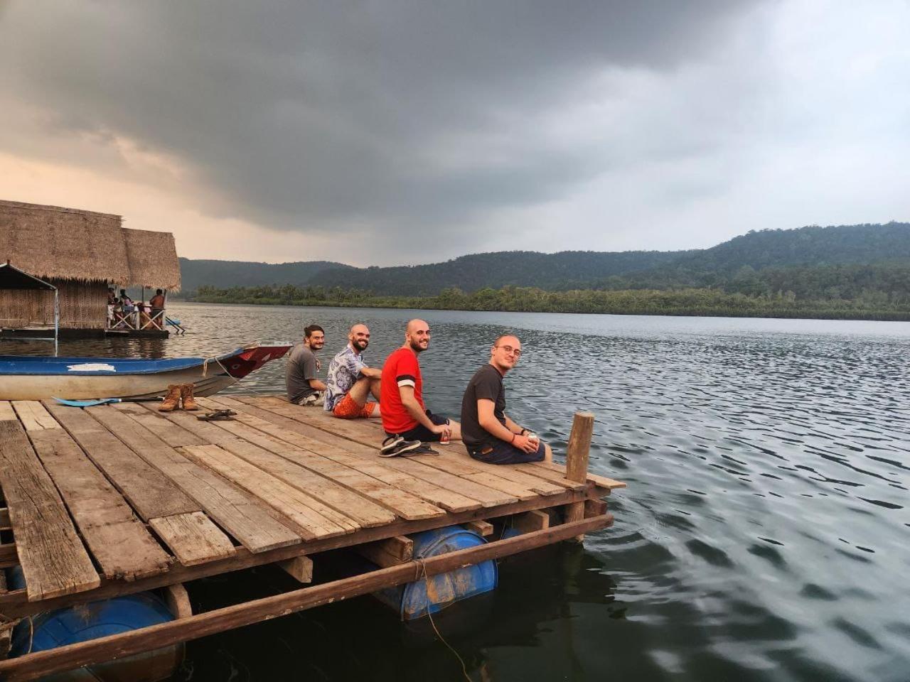 The Floating House Βίλα Krŏng Kaôh Kŏng Εξωτερικό φωτογραφία
