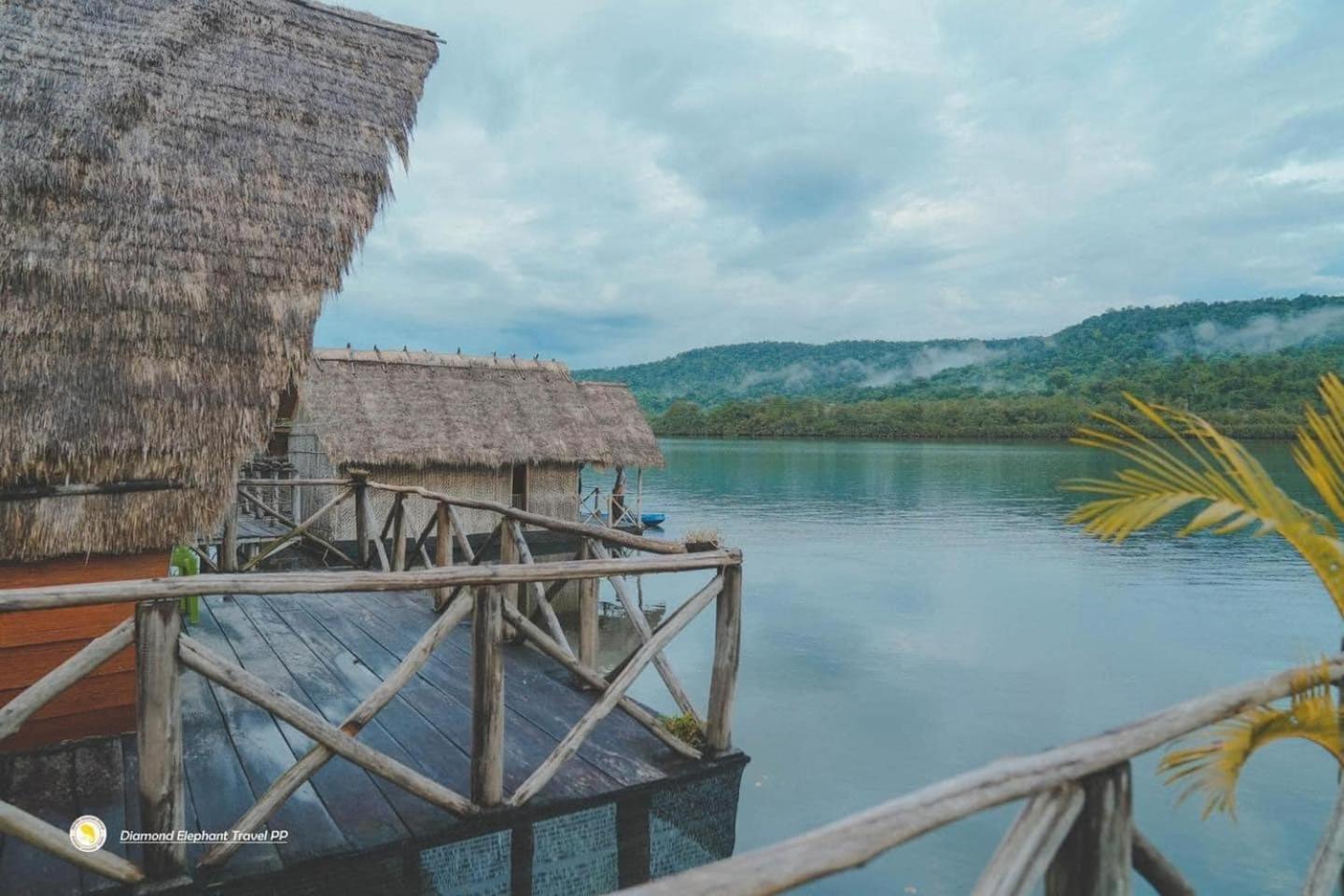The Floating House Βίλα Krŏng Kaôh Kŏng Εξωτερικό φωτογραφία