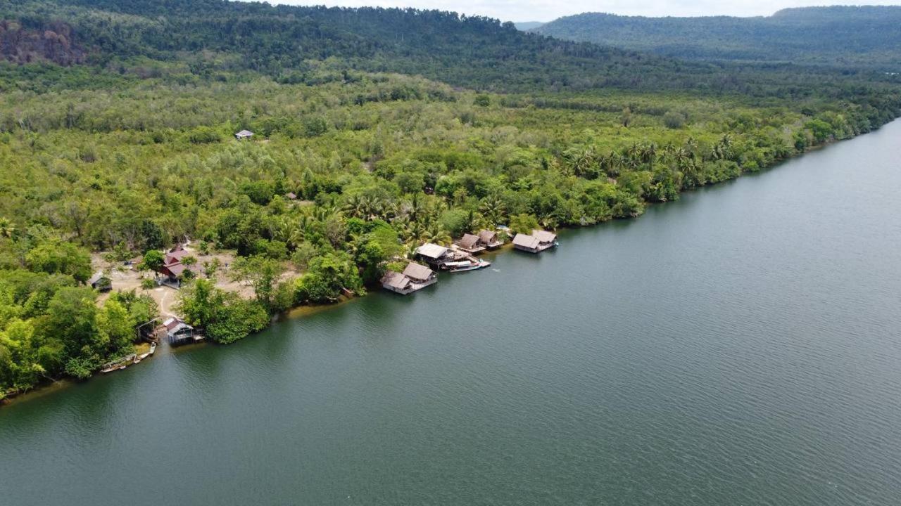 The Floating House Βίλα Krŏng Kaôh Kŏng Εξωτερικό φωτογραφία