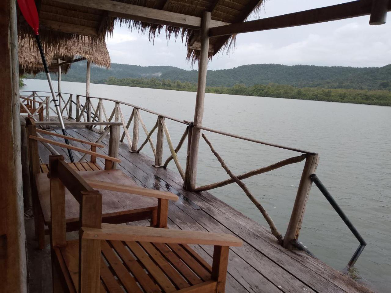 The Floating House Βίλα Krŏng Kaôh Kŏng Εξωτερικό φωτογραφία