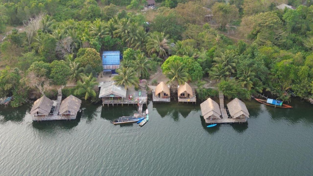 The Floating House Βίλα Krŏng Kaôh Kŏng Εξωτερικό φωτογραφία